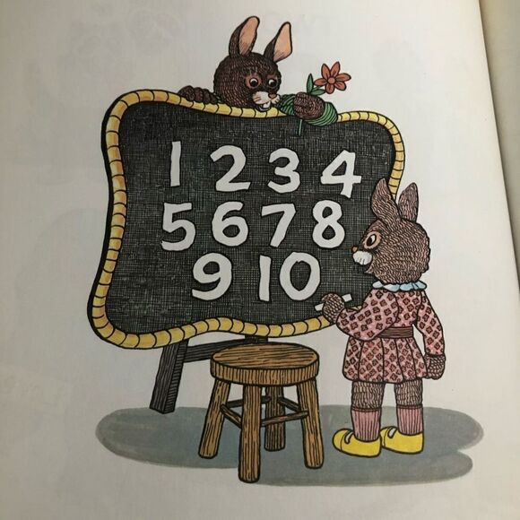 Golden book from 1 to 10 and back again counting book Ken Wagner hardcover kids - Picture 7 of 11